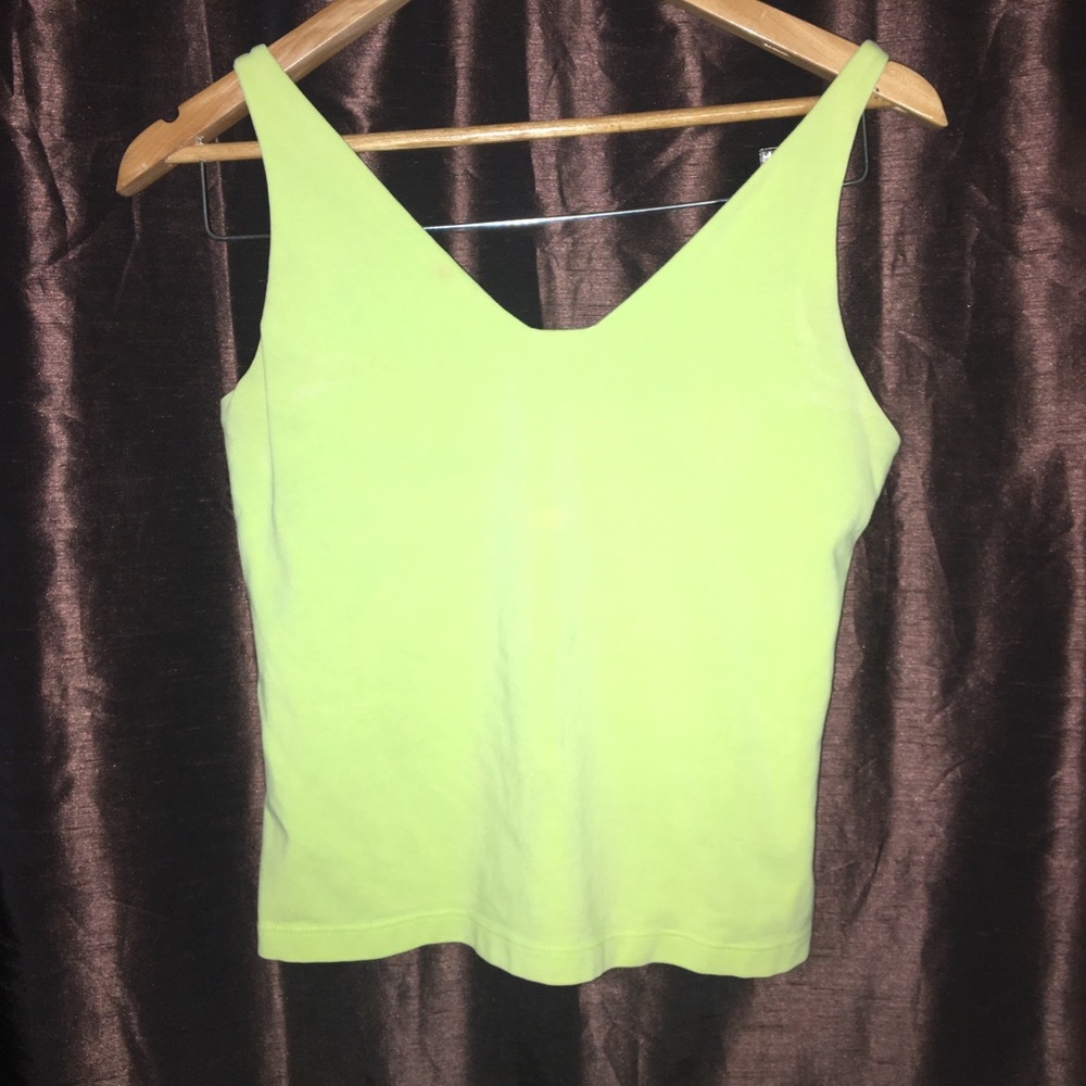 Tank style crop top
